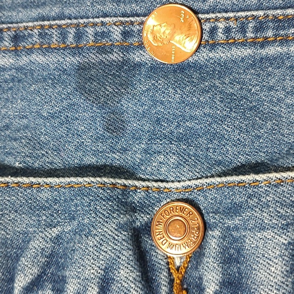 Forever 21 Custom Patch Jean Jacket - Picture 5 of 5